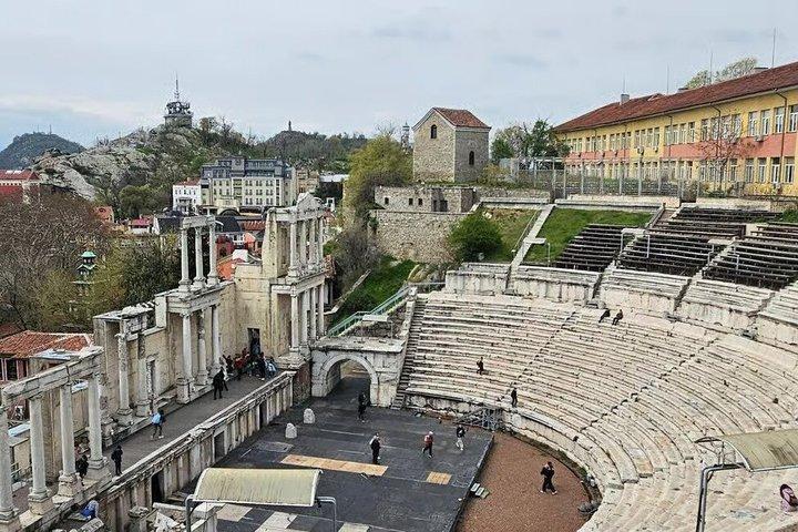Excursión privada a Sofía Plovdiv con guía y tiempo libre