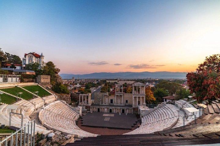 Sofia Private Plovdiv Trip with Guide and Free Time