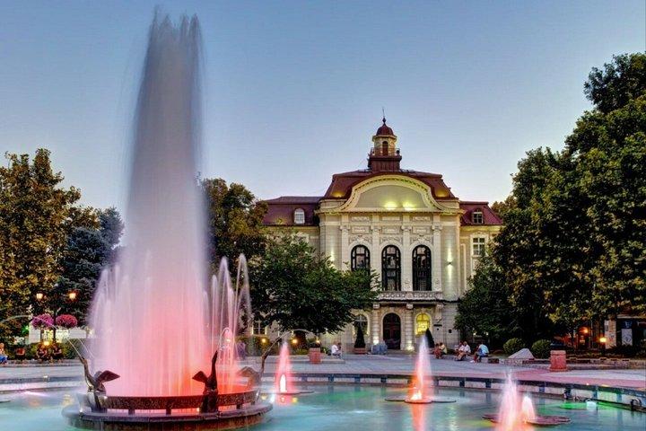 Excursión privada a Sofía Plovdiv con guía y tiempo libre