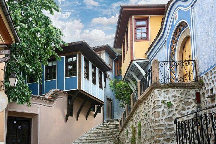Viagem privada Sofia Plovdiv com Guia e Tempo Livre