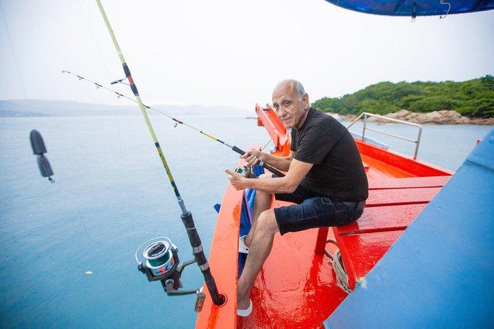Excursion d'une journée de pêche à Koh Samui