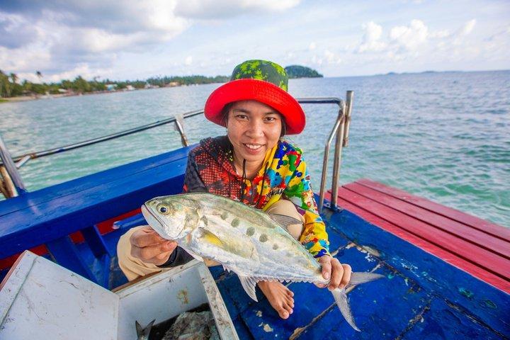 Excursión de un día de pesca en Koh Samui