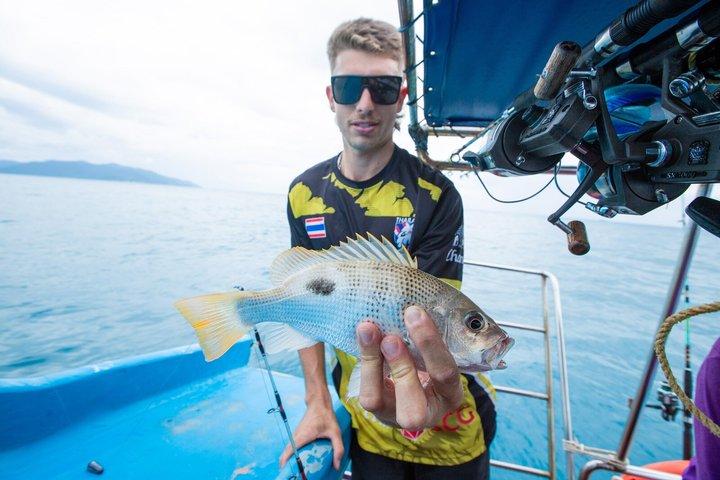 Excursión de un día de pesca en Koh Samui