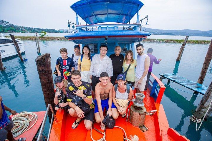 Excursión de un día de pesca en Koh Samui