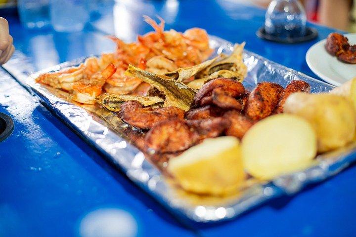 サムイ島発 釣りランチ付き釣りアドベンチャー