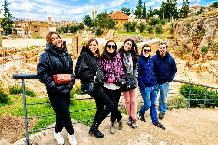 Private Full-Day Tour to Baalbek, Anjar and Ksara from Beirut