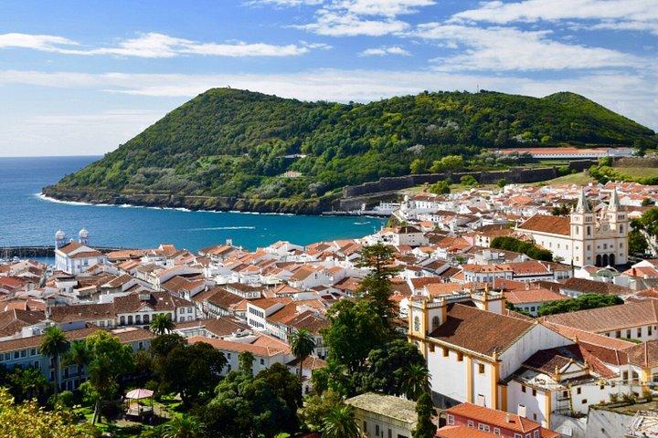 Terceira Island: Monte Brasil & Serra do Cume Tour by taxi