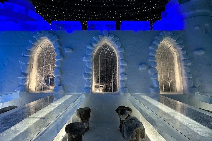 ロヴァニエミから：砕氷船サンポクルーズと氷上浮揚