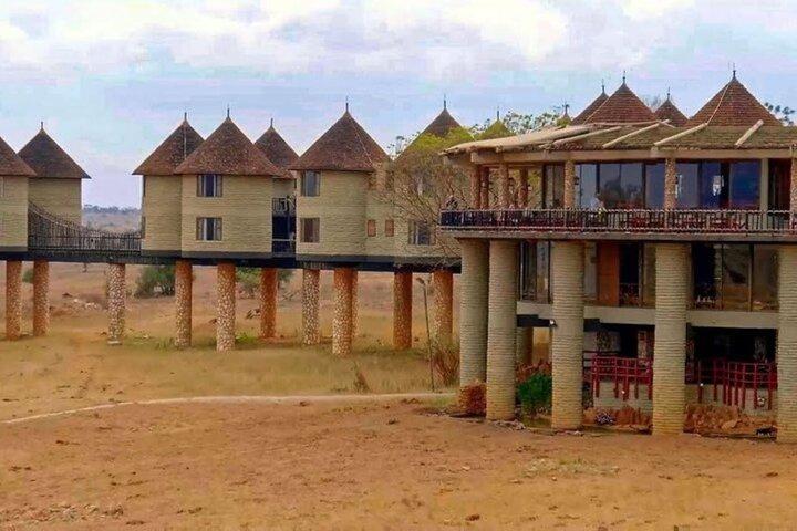 Private Kenya 3 Days Safari Tour Tsavo East, Taita Hills Vida Selvagem