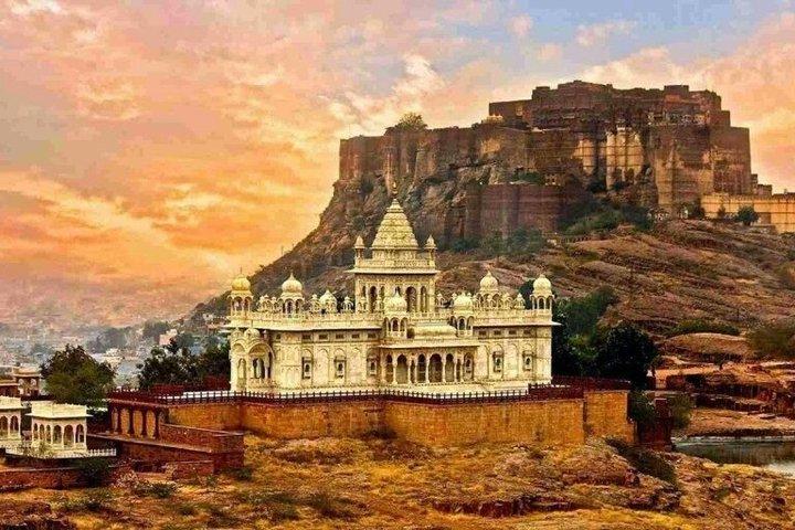Golden Triangle Tour med Udaipur