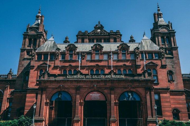 Glasgow Kelvingrove Art Gallery Donation and Audio Tour