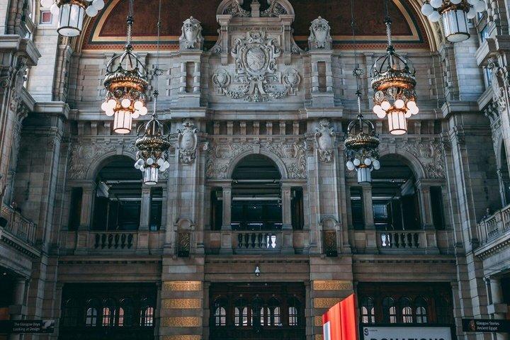 Glasgow Kelvingrove Art Gallery Donation et visite audio