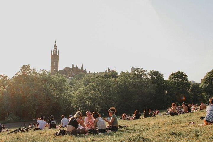 Glasgow Kelvingrove Art Gallery Donation et visite audio