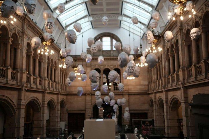 Glasgow Kelvingrove Art Gallery Donation et visite audio