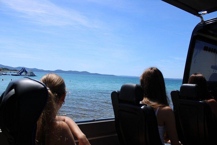 Zadar: Panoramic Cabrio Bus Sightseeing Tour