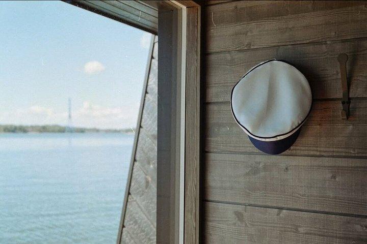 Helsinki Moderne finnische Schwimmsauna am Meer Erfahrung & Fortgeschrittener