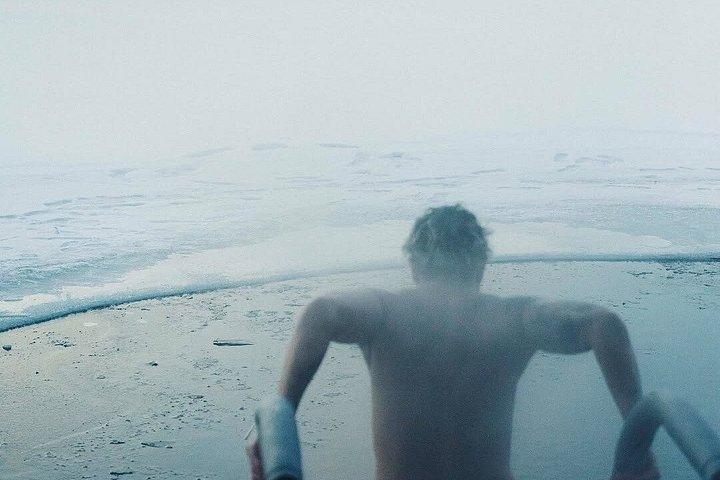 Helsinki Moderne finnische Schwimmsauna am Meer Erfahrung & Fortgeschrittener