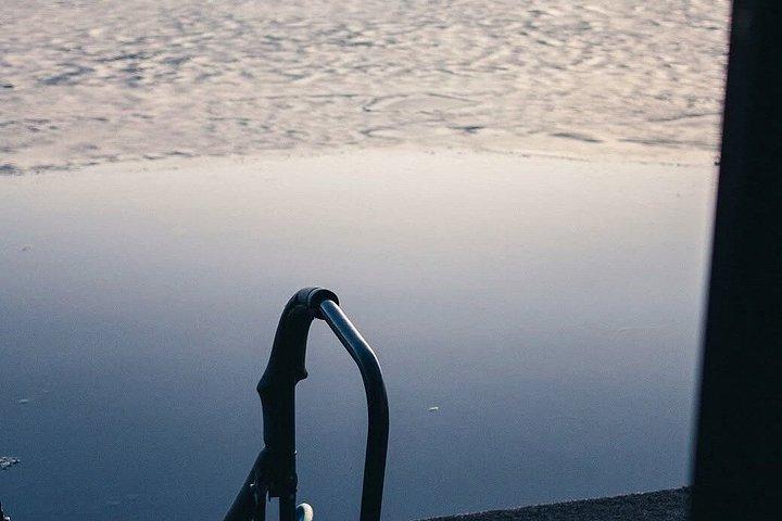 Helsinki Moderne finnische Schwimmsauna am Meer Erfahrung & Fortgeschrittener
