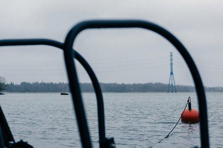 Helsinki Moderne finnische Schwimmsauna am Meer Erfahrung & Fortgeschrittener