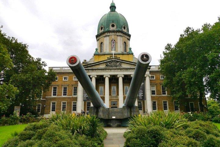 London Imperial War Museum Donation and Audio Tour