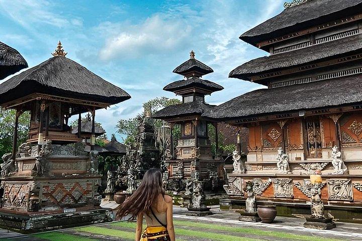 Ubud Purification Experience with Cultural Tour