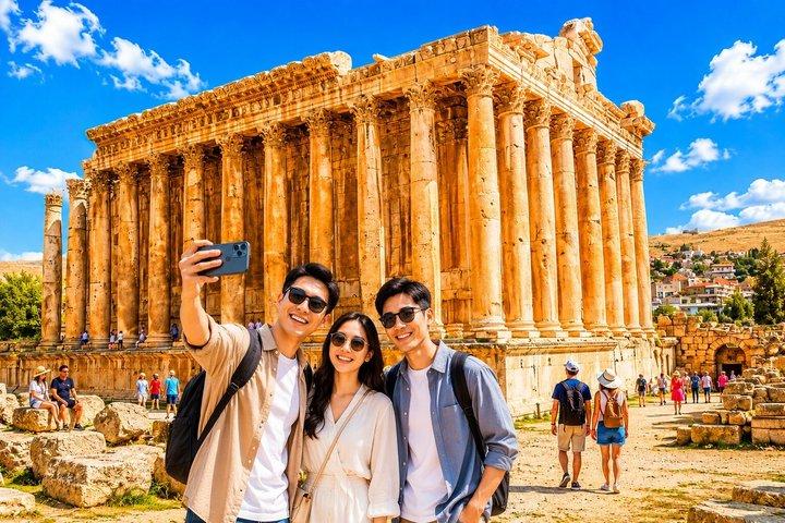 Private Byblos & Baalbek Tour ab Beirut | Tickets inklusive