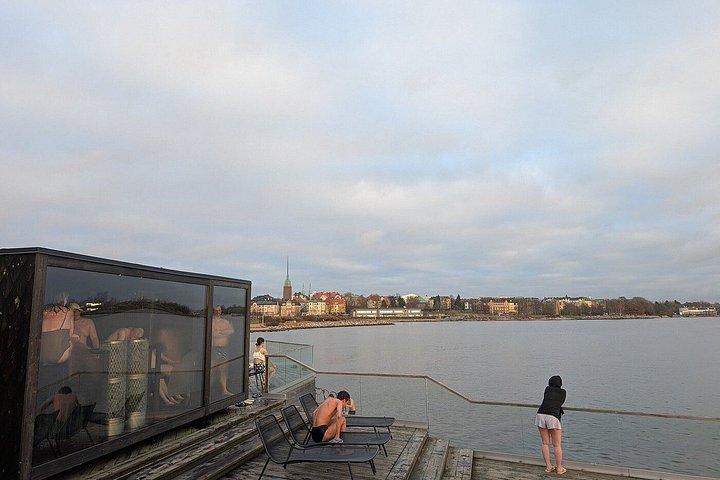 Helsinki : Bilhete de Entrada para Sauna Löyly e Guia Amigável de Sauna