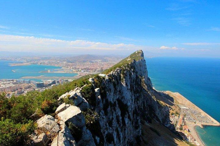 Marbella e Gibraltar Express a partir do centro de Málaga