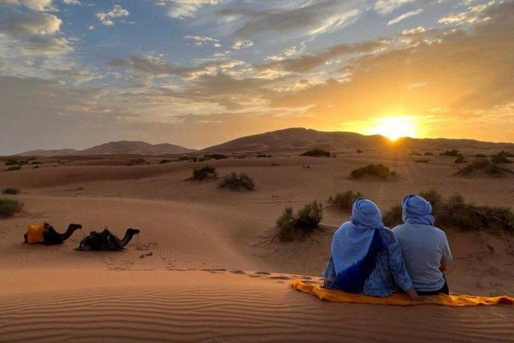 Merzouga Desert Camp Camel Trek 4 4