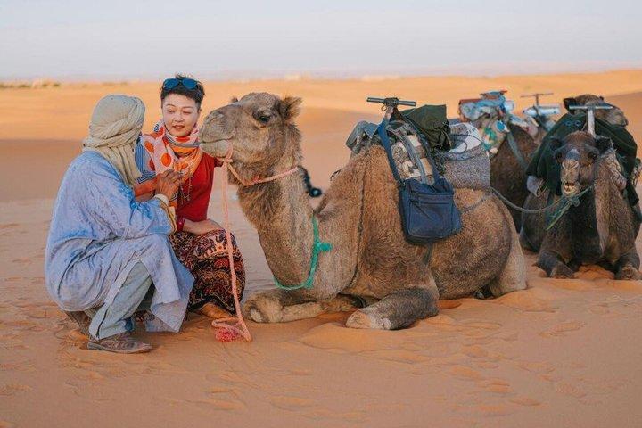 Merzouga Desert Camp Camel Trek 4 4