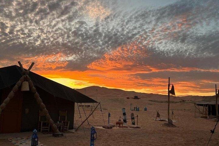 Merzouga Desert Camp Camel Trek 4 4