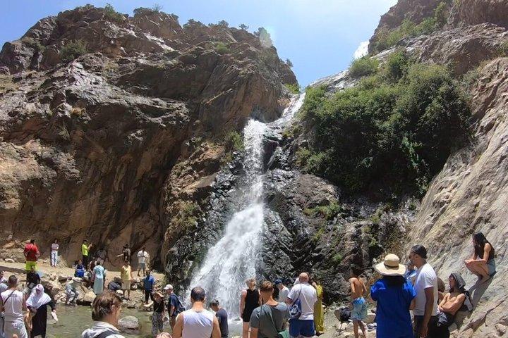 Ourika Waterfalls & Atlas Mountains with Riverside Lunch