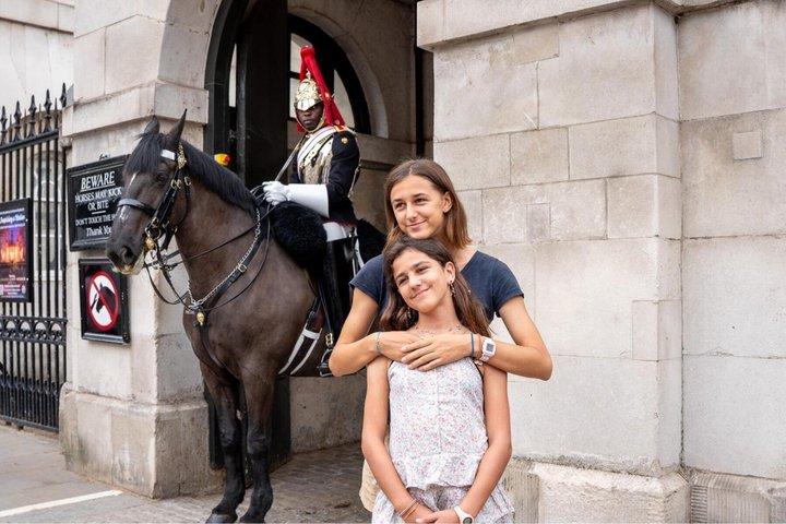 London : Royal Family & Changing of the Guard - Privat tur