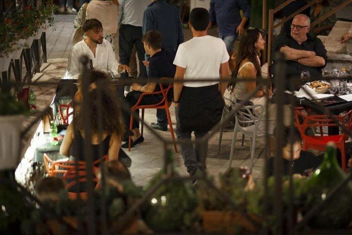 DOCGのワインとアヴェッリーノ・タウラシの試飲会