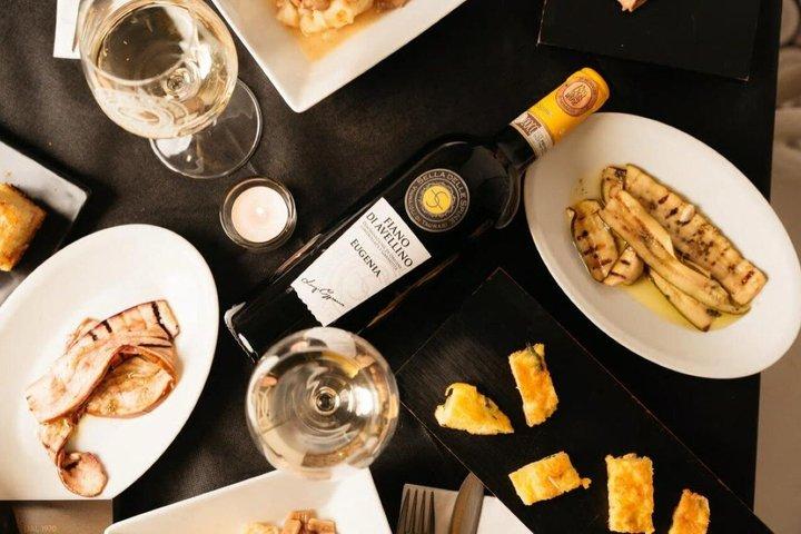 DOCGのワインとアヴェッリーノ・タウラシの試飲会