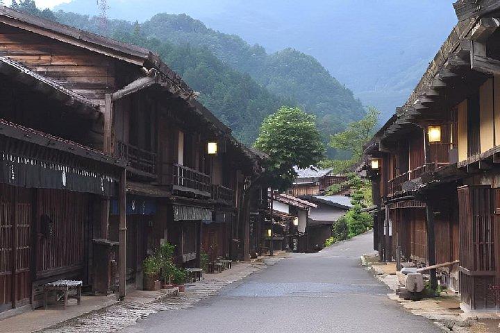 中山道トレイル日帰りで歴史の宿場町妻籠・馬込へ