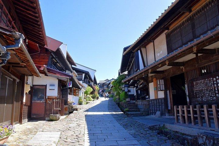 中山道トレイル日帰りで歴史の宿場町妻籠・馬込へ