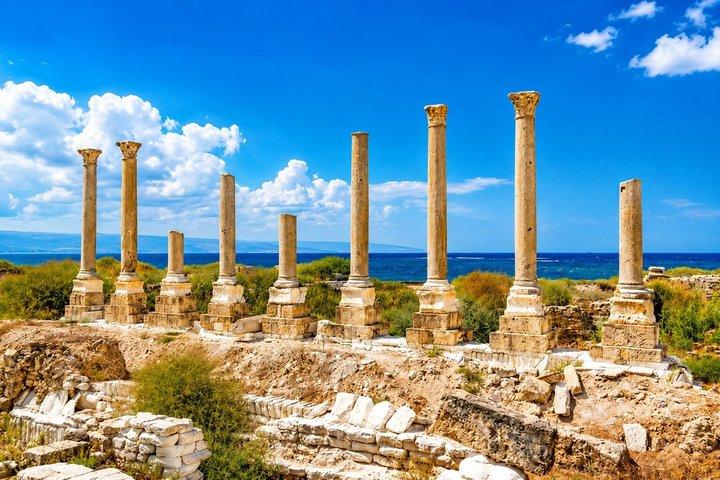 古代の宝物を発見：ベイルートからシドン、ティルス、マグドゥーシュへ