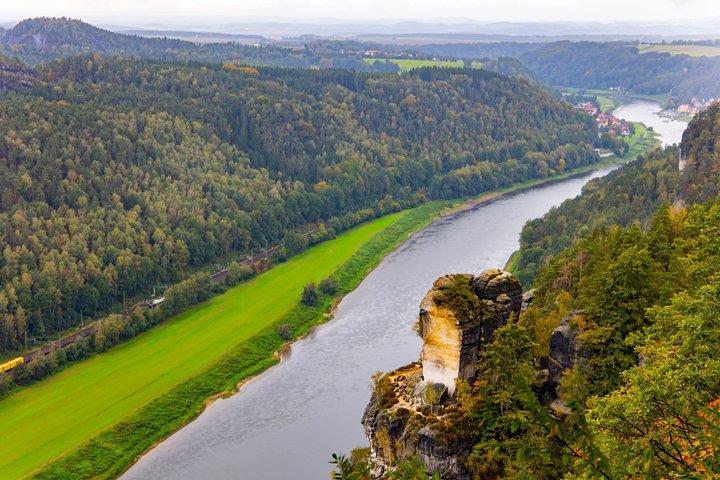 Berlin: Tagesausflug nach Dresden, in die Sächsische Schweiz und zur Basteibrücke