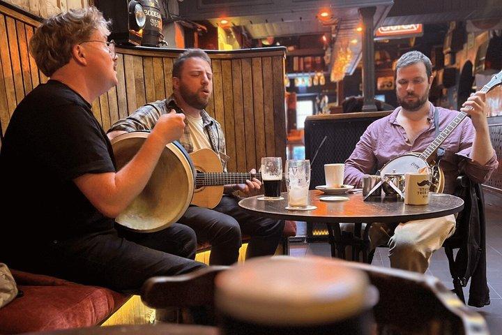 ゴールウェイ市内アイルランド文化、ウォーキング、飲食&音楽ツアー