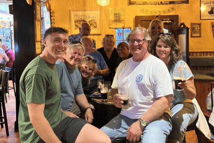 ゴールウェイ市内アイルランド文化、ウォーキング、飲食＆音楽ツアー