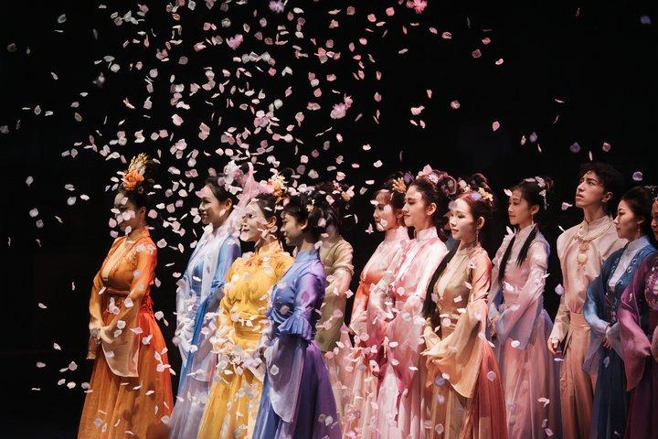 北京オペラ体験付き北京帝室晩餐会