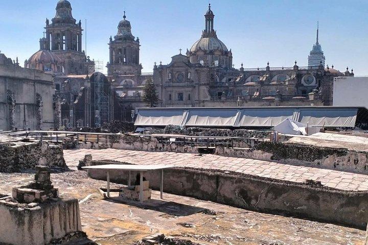GUIDED TOUR PLUS in RUINS "TEMPLE MAJOR" with OFFICIAL GUIDES