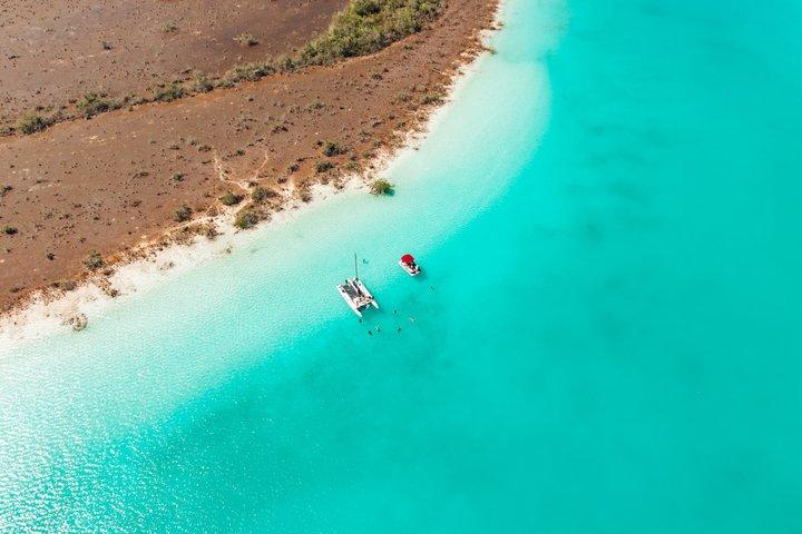 3 - Timme Bacalar Sailing Katamaran Tour