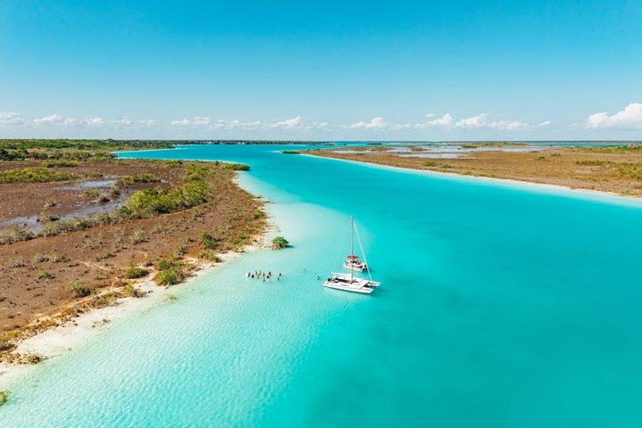 3 - Timme Bacalar Sailing Katamaran Tour