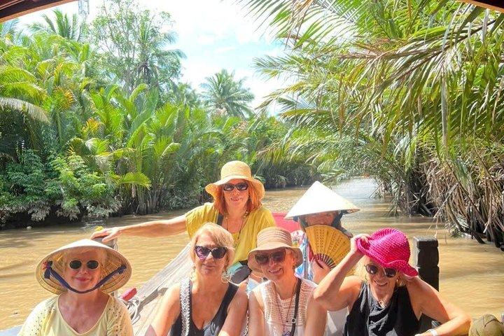 Excursion privée d'une journée dans les tunnels de Cu Chi et le delta du Mékong