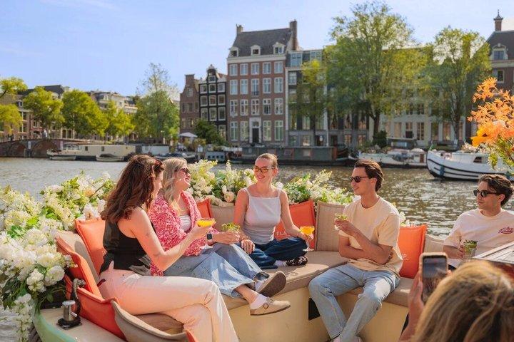 Amsterdam Luxury Cocktail Cruise med 2 cocktails