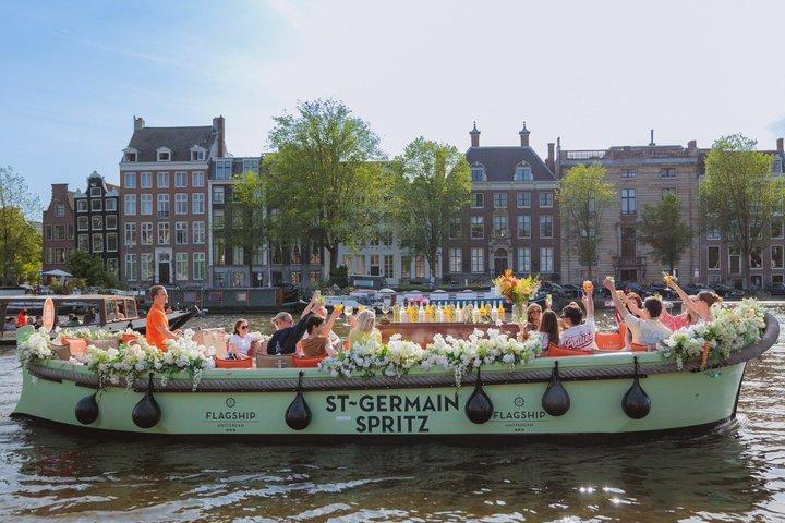 Amsterdam Luxury Cocktail Cruise med 2 cocktails