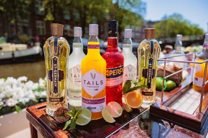 Amsterdam Luxury Cocktail Cruise med 2 cocktails