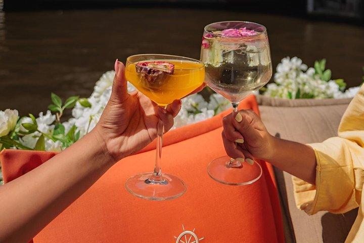 Amsterdam Luxury Cocktail Cruise med 2 cocktails